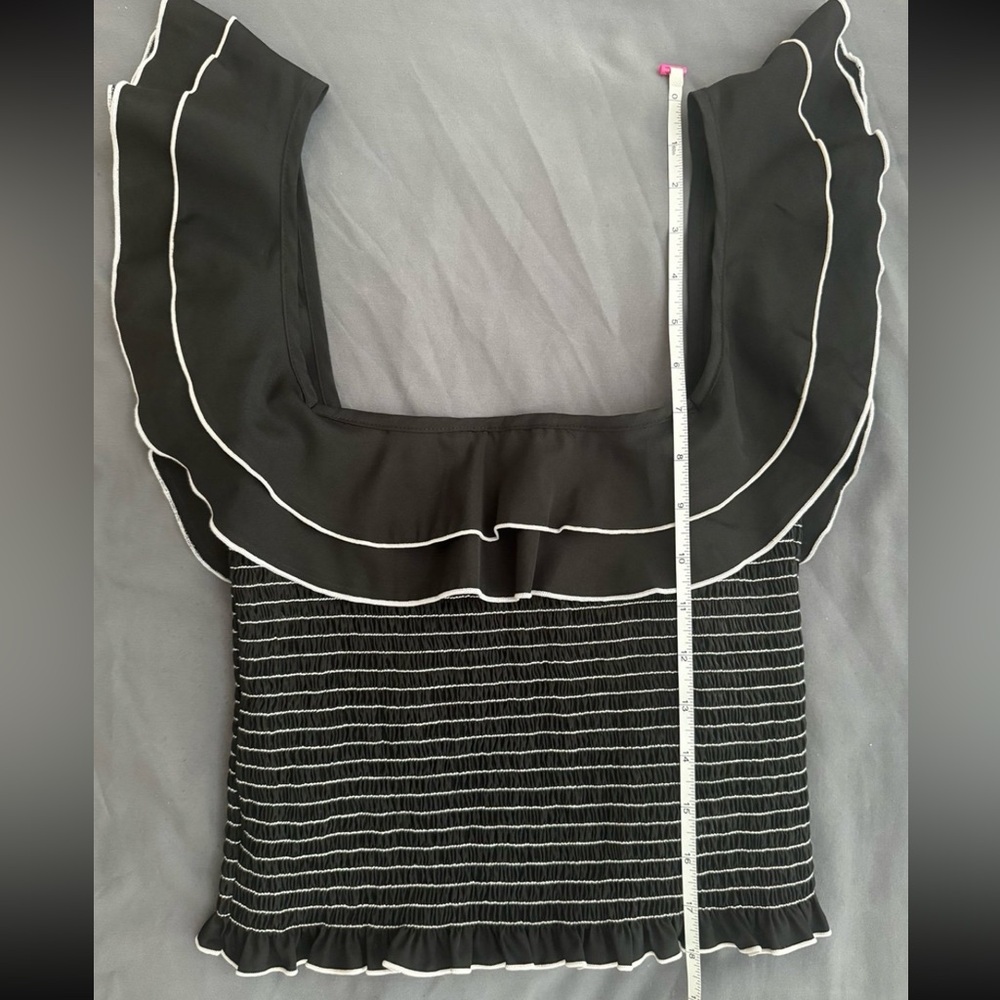 Likely Ruffle Blouse - Picture 9 of 9